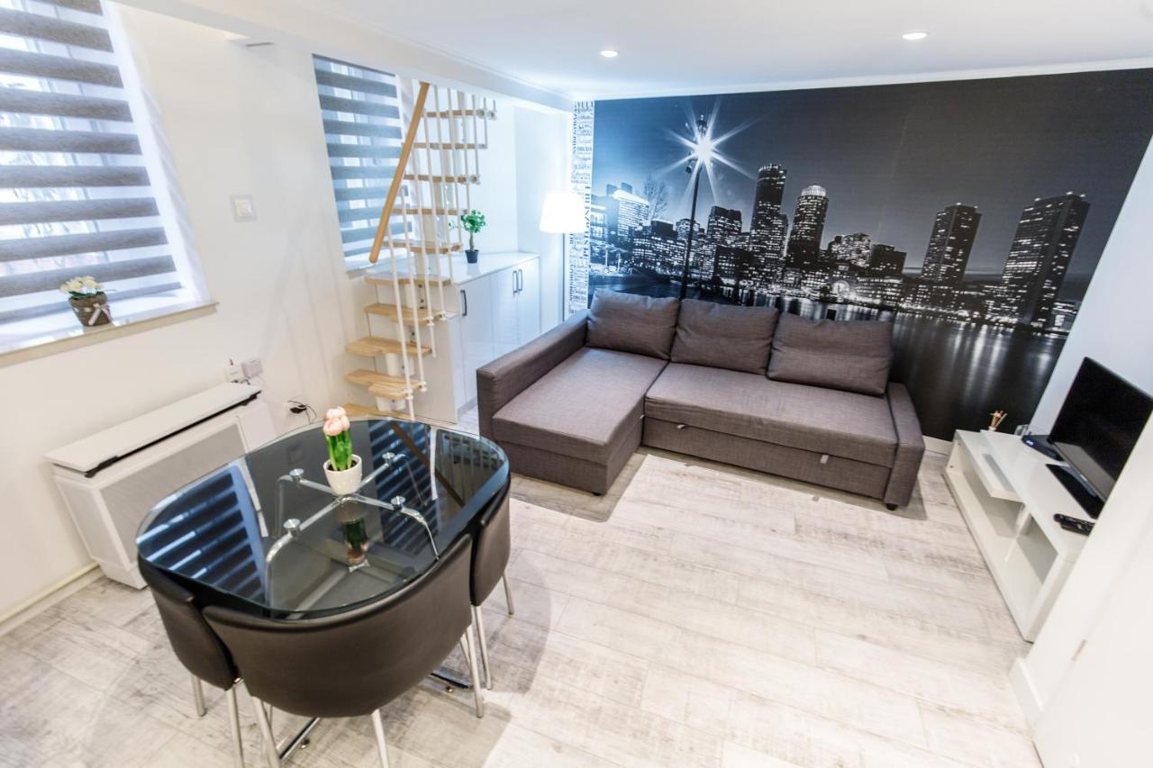 Sleek Minimalist Studio At Inner City Budapest Luaran gambar