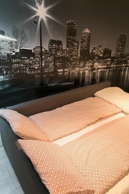 Sleek Minimalist Studio At Inner City Budapest Luaran gambar